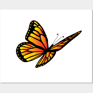 Monarch Butterfly Posters and Art